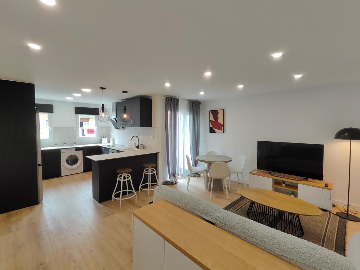 Fantastic Apartment Sant Adria Beach Sant Adrià de Besòs Extérieur photo
